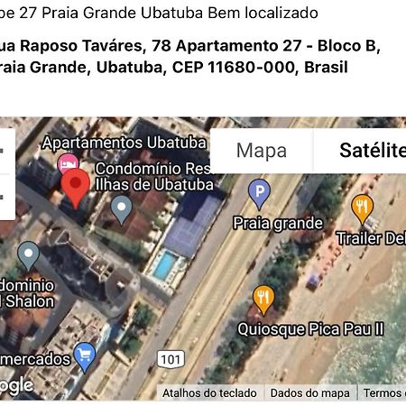 Ape 27 Praia Grande Ubatuba Bem Localizado Exteriör bild